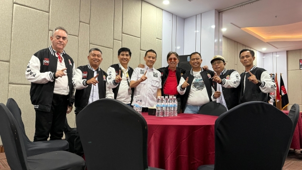 Aklamasi, Junaedi Nahkodai Pajero Indonesia One Chapter Krakatau 2025-2027