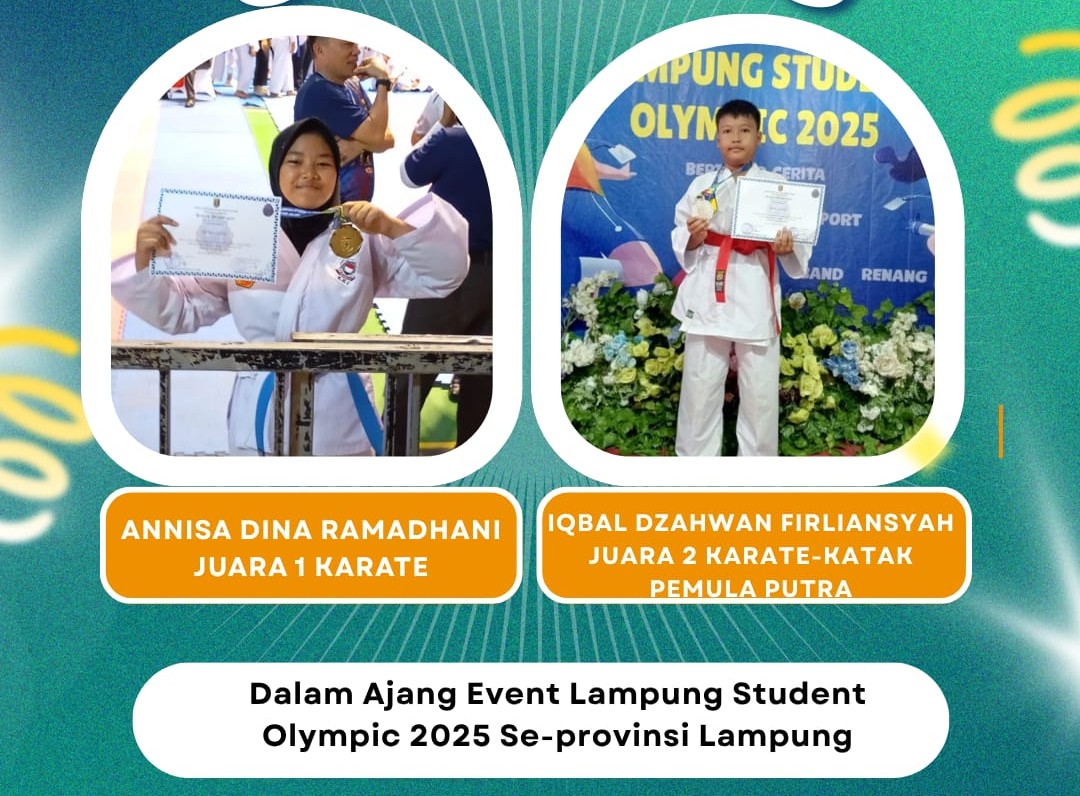 Siswa MIN 9 Bandar Lampung Ukir Prestasi di Event Lampung Student Olympic 2025 Tingkat Provinsi