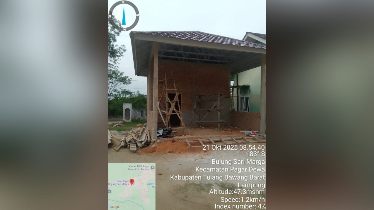 Proyek Pembangunan Posyandu di Bojong Sari Marga Diduga Sarat Praktik Mark-Up