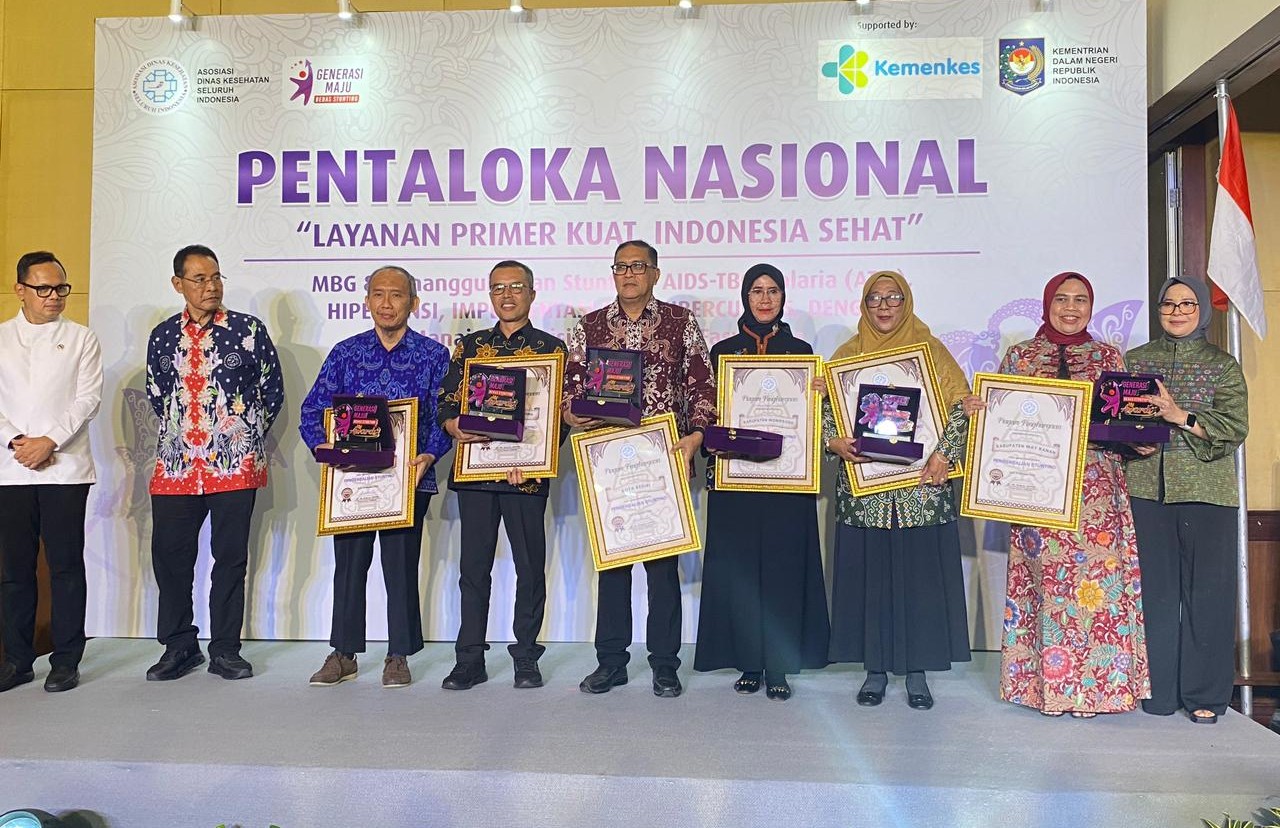Way Kanan Raih ADINKES Award 2025 atas Keberhasilan Pengendalian Stunting