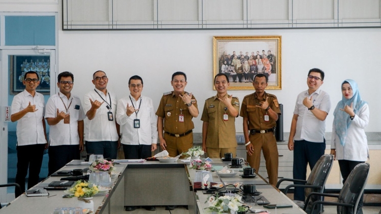 Sekda Pesibar Audiensi ke BPJN, Desak Percepatan Pembangunan Jalan dan Jembatan Nasional