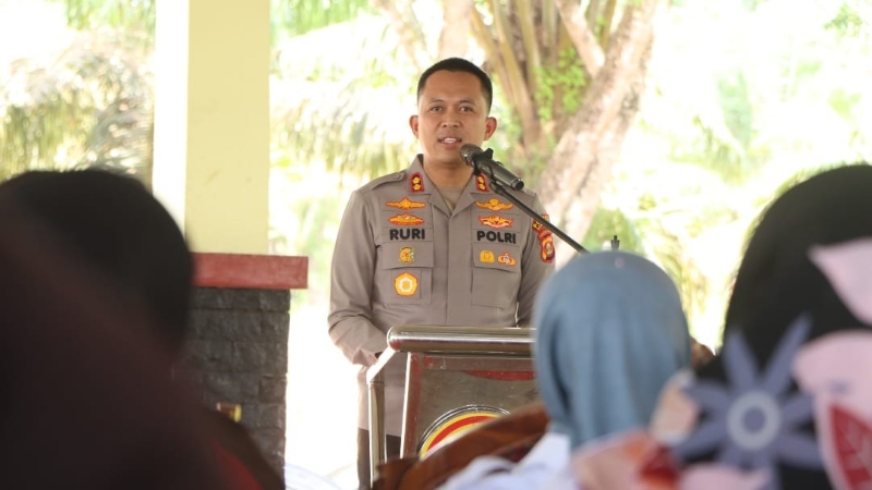 Peringati Hari Santri, Kapolres Banyuasin: Santri Harus Jadi Pelopor Peradaban Dunia