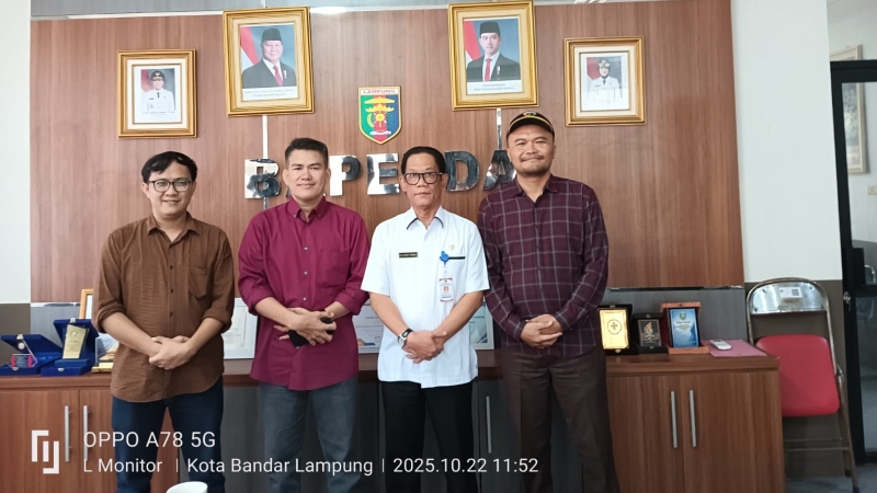 Pajak Lampung Baru Capai 36 Persen, Bapenda Tegaskan Penagihan Akan Dilakukan Sampai ke Rumah