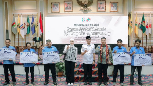 Sinergi Pusat dan Daerah, Gubernur Lampung Dukung Koperasi Desa Merah Putih di 80 Ribu Desa