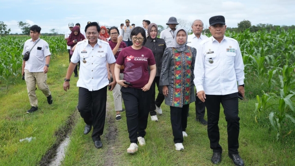 Unila Siap Jadi Mitra Sekolah Garuda, Wamen Stella Tekankan Akses Pendidikan Sains Teknologi Global