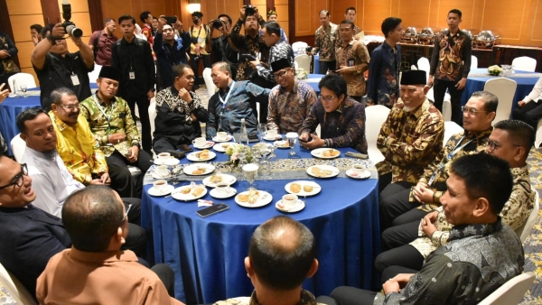 Hadir di Munas APPSI, Gubernur Mirza Dukung Lima Prioritas Kebijakan Perkuat Ekonomi Daerah