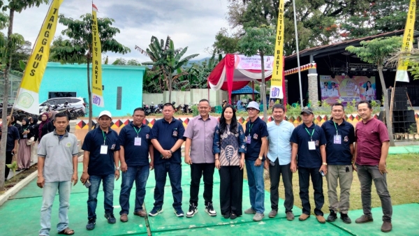 Peringati Sumpah Pemuda, STEBI dan AWPI Tanggamus Gelar Liga Dangdut 4