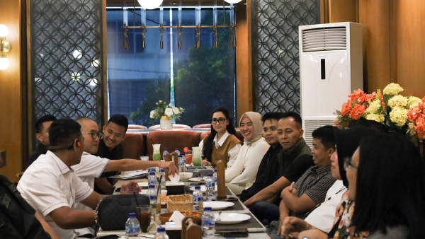Dukung Program Perumahan Nasional, HIPMI Lampung Jajaki Kerja Sama Strategis dengan Bank BTN