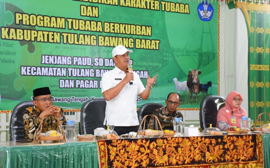 Pemkab Tubaba Dorong Transformasi Pendidikan Lewat Lima Pilar Karakter dan Program Tubaba Berkurban