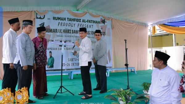 Peringati Hari Santri 2025, Rumah Tahfidz Al-Fatihah Resmikan Gedung Baru