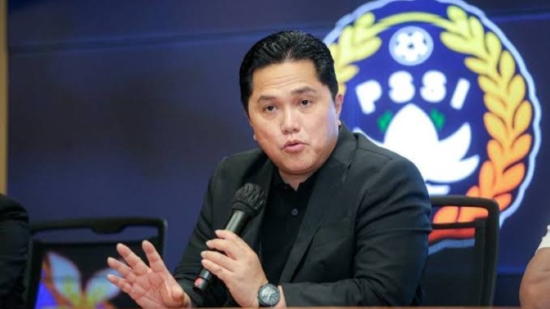 Kinerja Timnas Disorot, Petisi Desakan Mundur Erick Thohir dari Ketua Umum PSSI Ramai di Publik