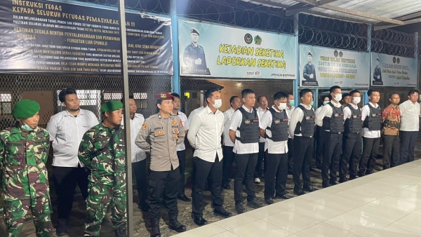 Lapas Kotaagung Gelar Razia Blok Hunian, Sita Benda Tajam dan Kabel