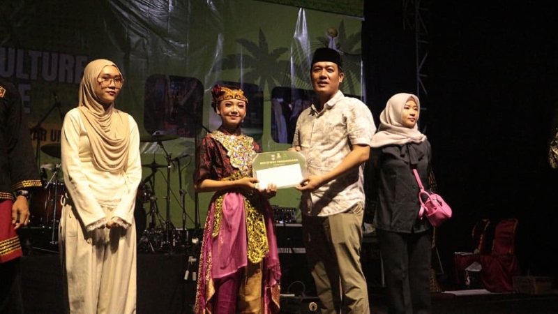 HIPMI Fest 2025, Bupati Dedi Irawan Ajak Masyarakat Gerakkan Cinta Produk Lokal