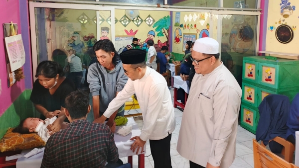 ICMI Muda Sumsel dan BSI Maslahat Gelar Khitanan Massal Gratis untuk 120 Anak