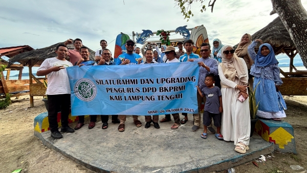 BKPRMI Lampung Tengah Diminta Garap Program "Sedikit Tapi Berdampak”