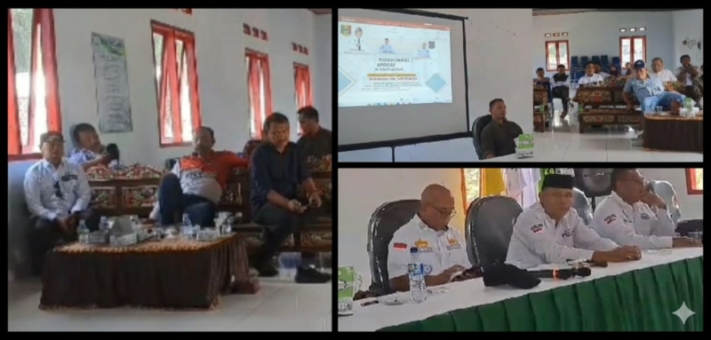 APDESI Tanggamus Rumuskan 10 Poin Strategis untuk Pemerintahan Desa Solid
