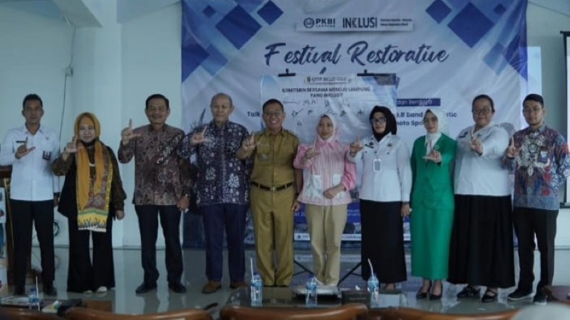 Rayakan Sumpah Pemuda, PKBI Gelar Festival Restorative Lampung untuk Anak Binaan LPKA