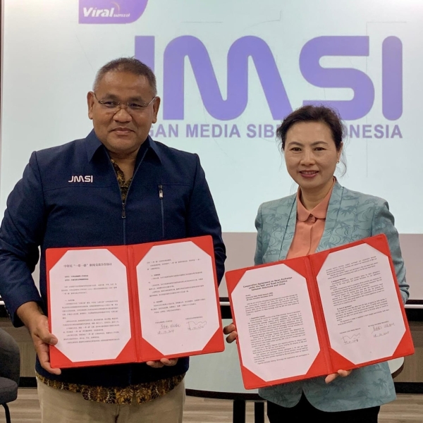 JMSI dan ACJA Dirikan Rumah Wartawan Tiongkok-Indonesia