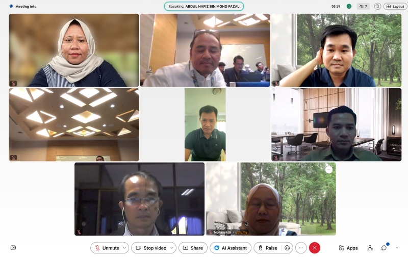 Perluas Jejaring Global, Unila Resmi Gabung Euroasia Digital Learning Network