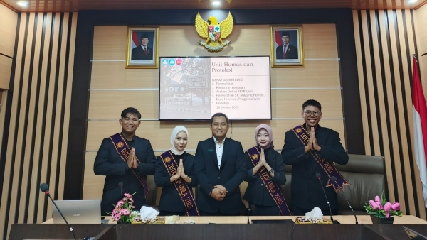 Bangun Citra Positif, Unit Humas FKIP Unila Evaluasi Kinerja dan Perkuat Media Kampus