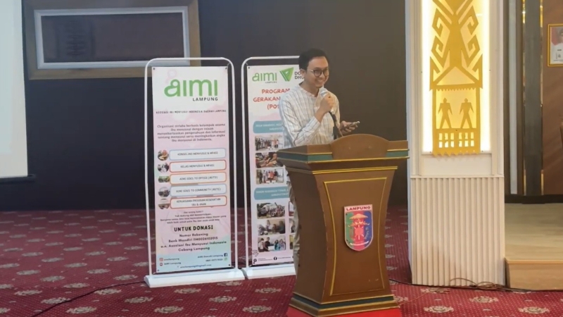Konsisten Perangi Stunting, Dompet Dhuafa Raih Apresiasi AIMI Lampung