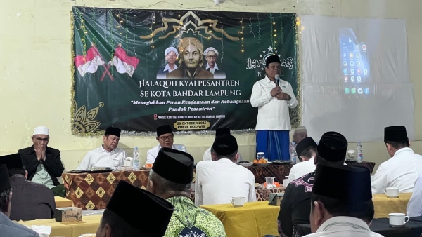 Halaqoh Kyai Bandar Lampung: Pesantren Penjaga Kebangsaan dan Dukung Penuh UU Pesantren