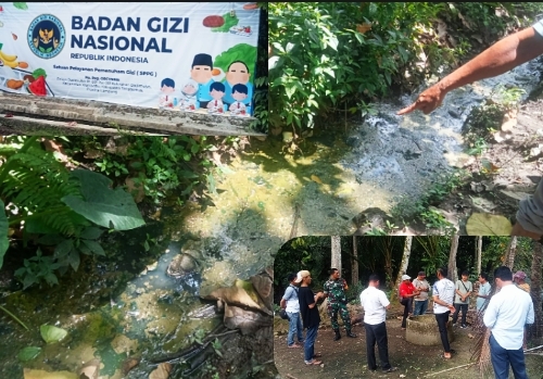 Baru Beroperasi, SPPG Pekon Dadimulyo Dikeluhkan Warga Akibat Limbah Cair