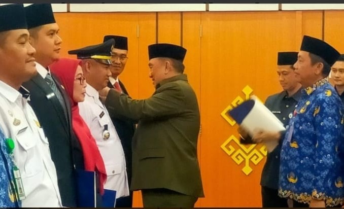 Bupati Tanggamus Lantik Pejabat Baru: Wujudkan “Budaya Kerja Jalan Lurus” untuk Pelayanan Publik yang Lebih Baik