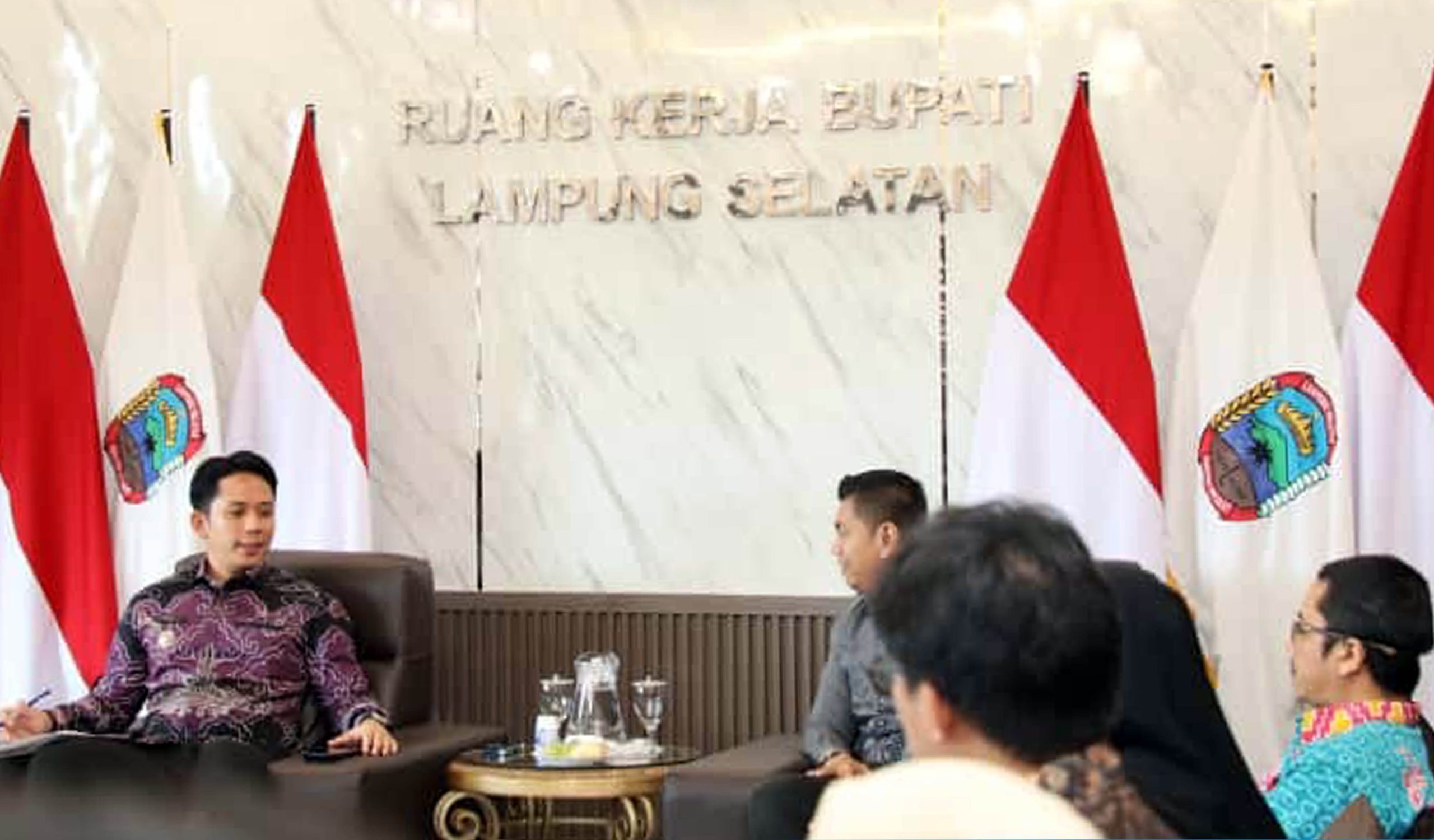 Bupati Egi Terima Tim BPK Bahas Penguatan Tata Kelola Pendidikan