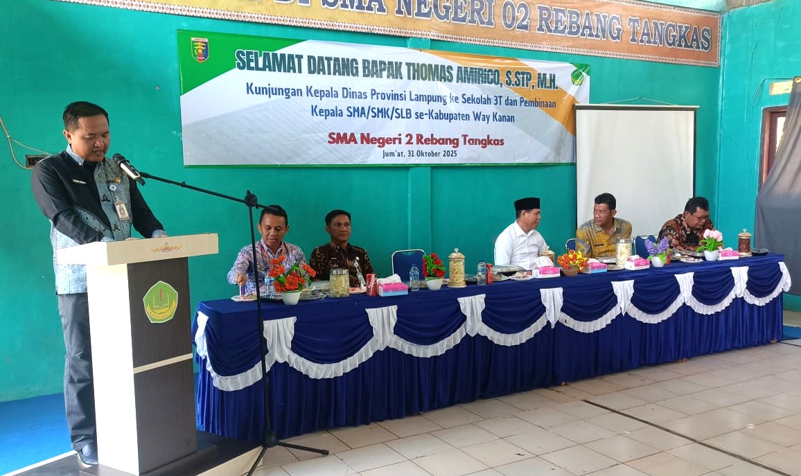 Kadisdikbud Lampung Tekankan Ketulusan dan Komitmen Guru dalam Mendidik di Way Kanan