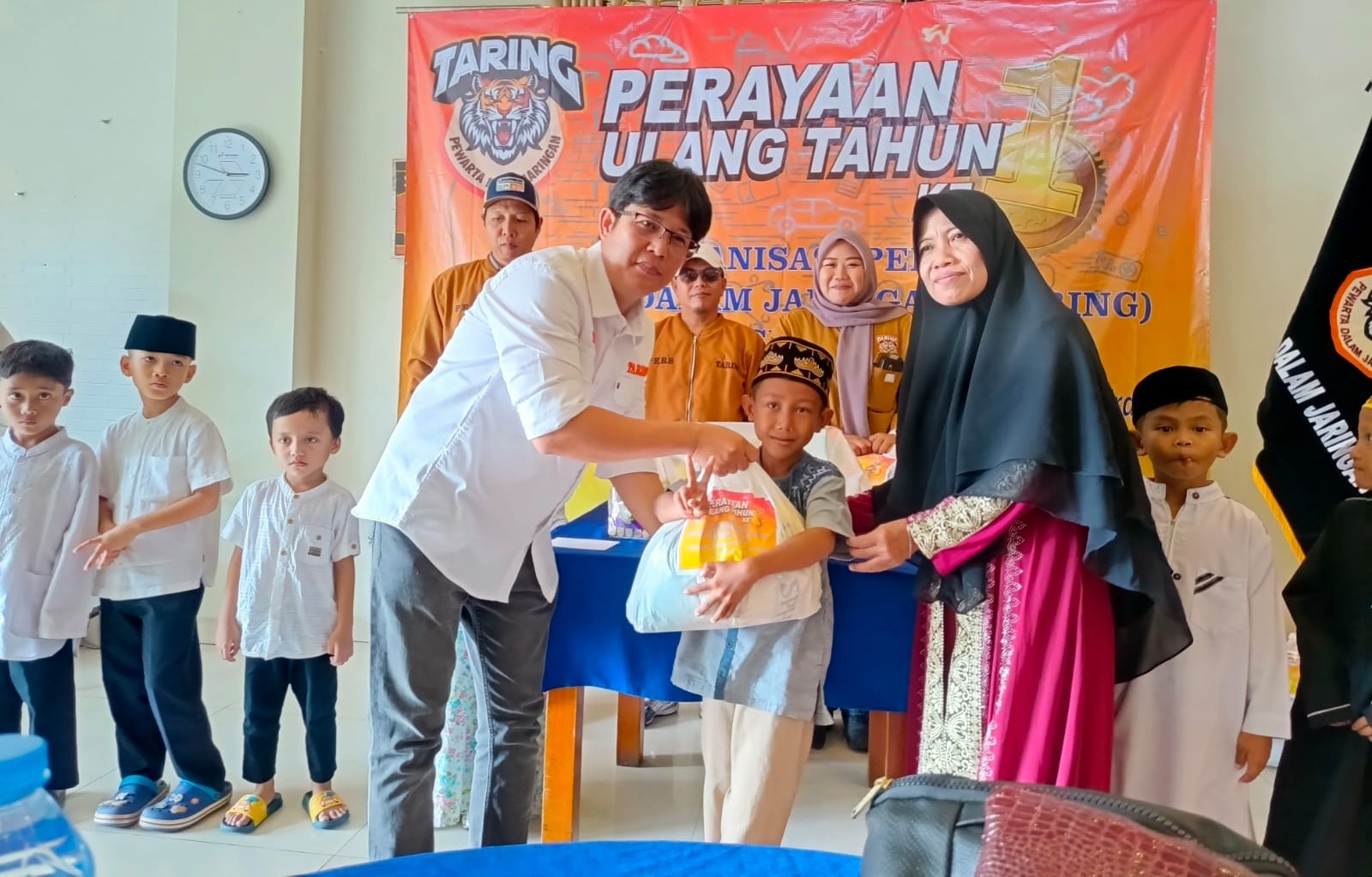 Satu Tahun Taring Lampung: Rayakan Anniversary dengan Aksi Sosial dan Kepedulian pada Sesama