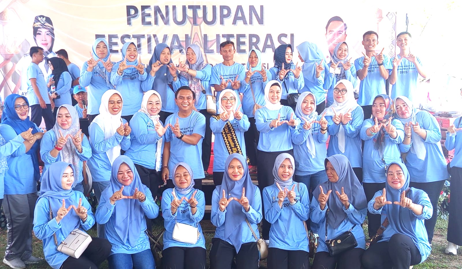 Festival Literasi Way Kanan