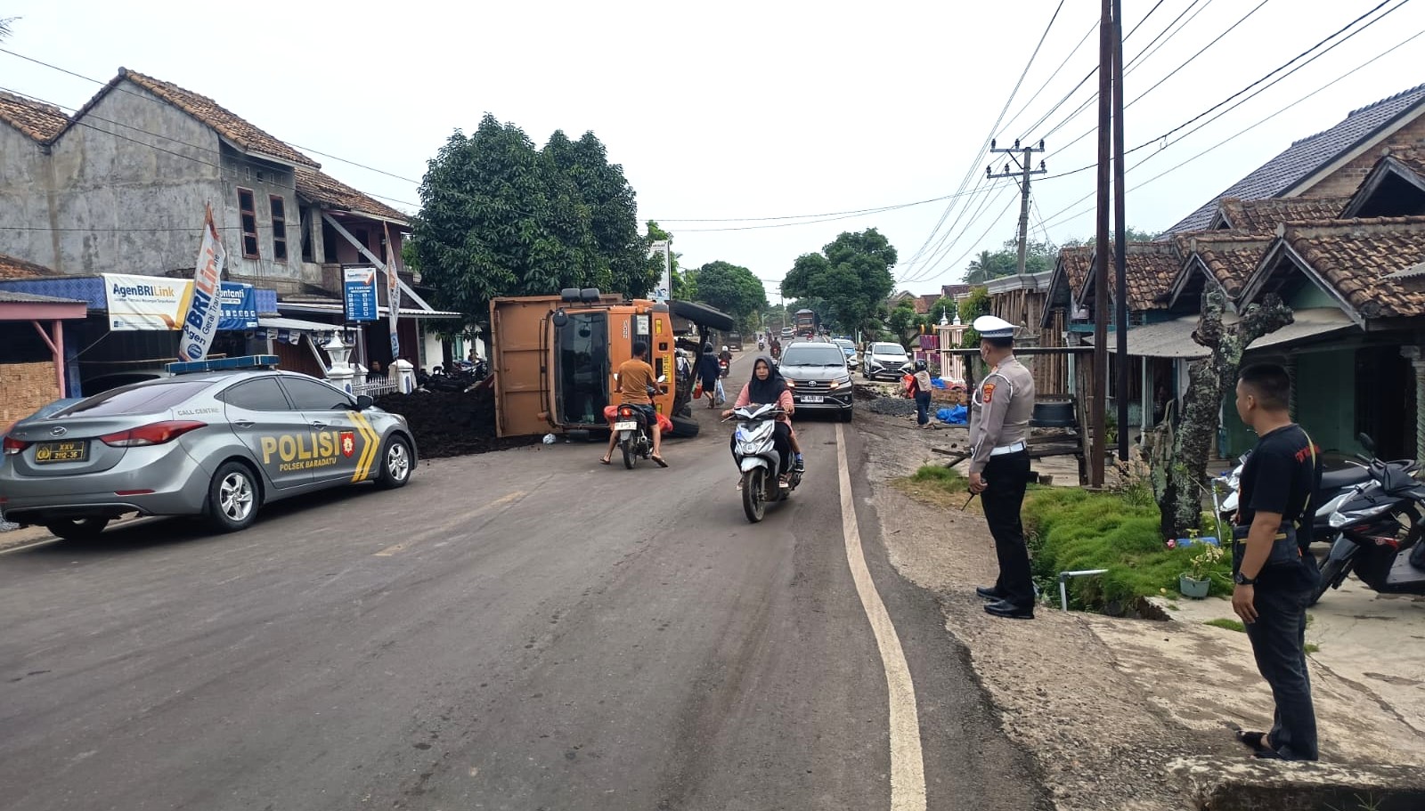 Satlantas Polres Way Kanan