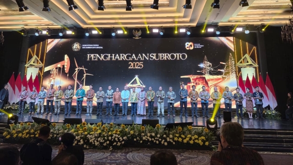 PLTA Way Besai Raih Subroto Award 2025 Bidang Keselamatan Ketenagalistrikan
