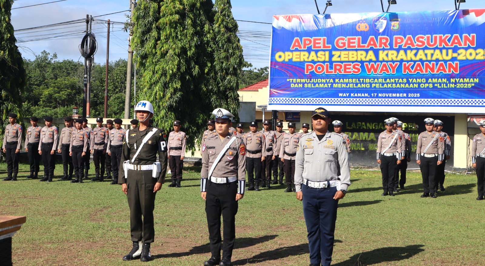 Operasi Zebra Krakatau 2025