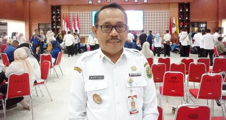 Peringati HKN ke-61, Pemkot Bandar Lampung Gelar Donor Darah untuk Perkuat Stok PMI