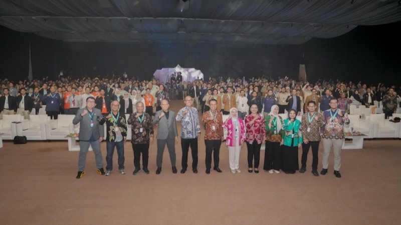 Inovasi Energi Terbarukan, PLN NP Lampung Sabet Juara 2 SPKI 2025