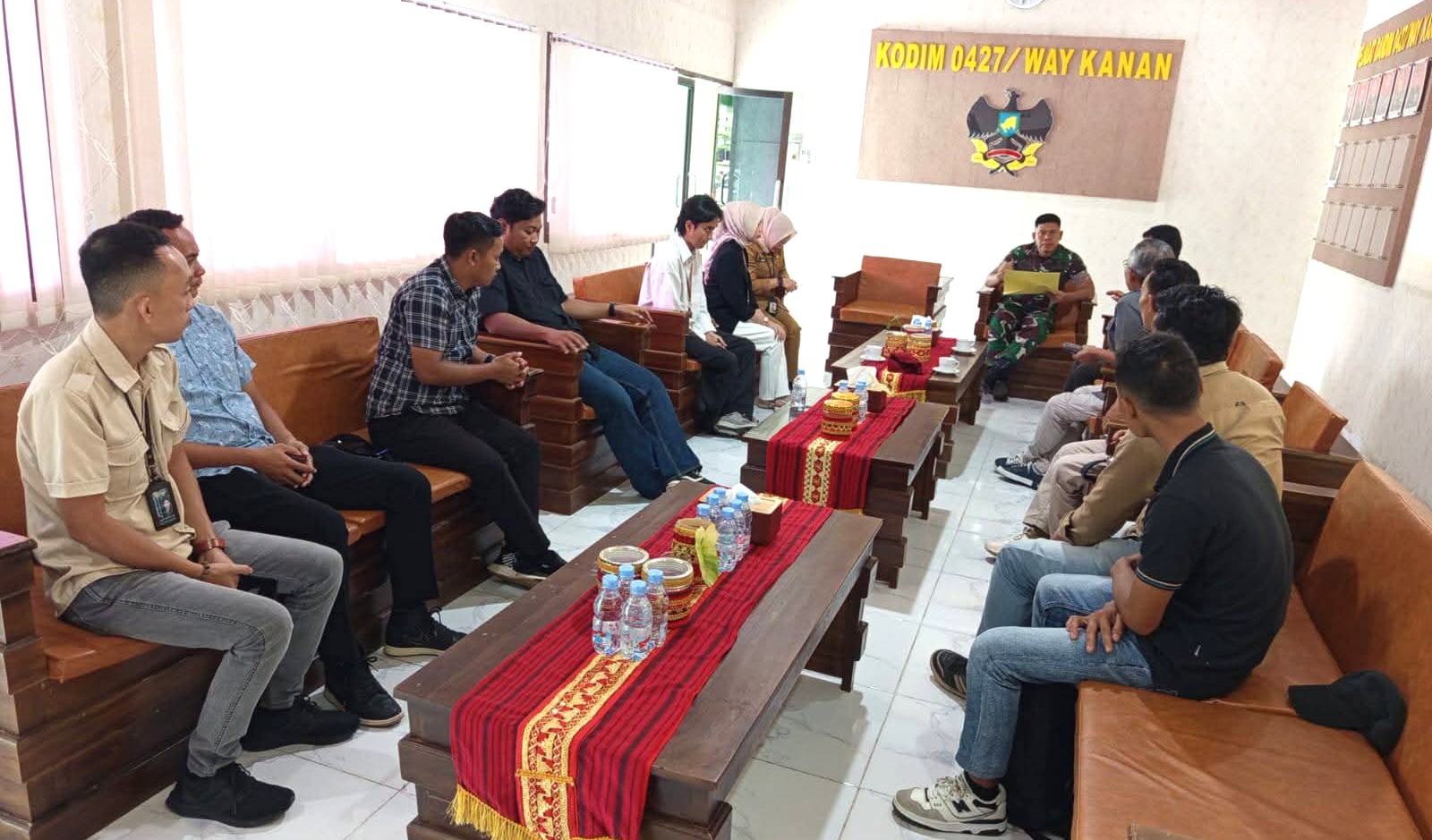 Komandan Kodim (Dandim) 0427/Way Kanan