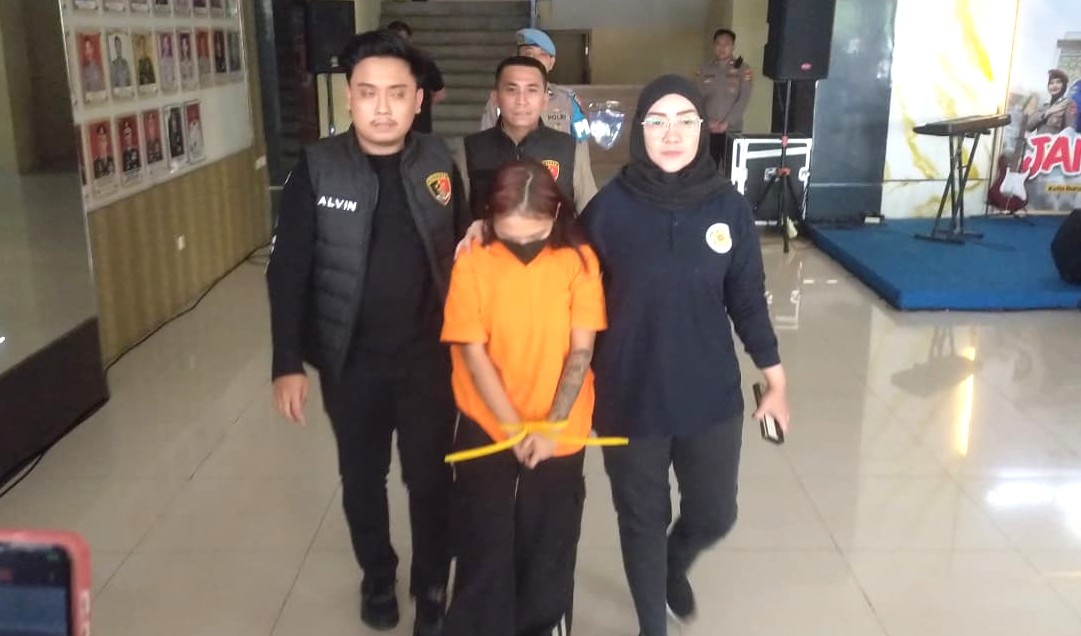 ART Curi Motor Honda Beat di Bandar Lampung, Residivis Ditangkap Polisi