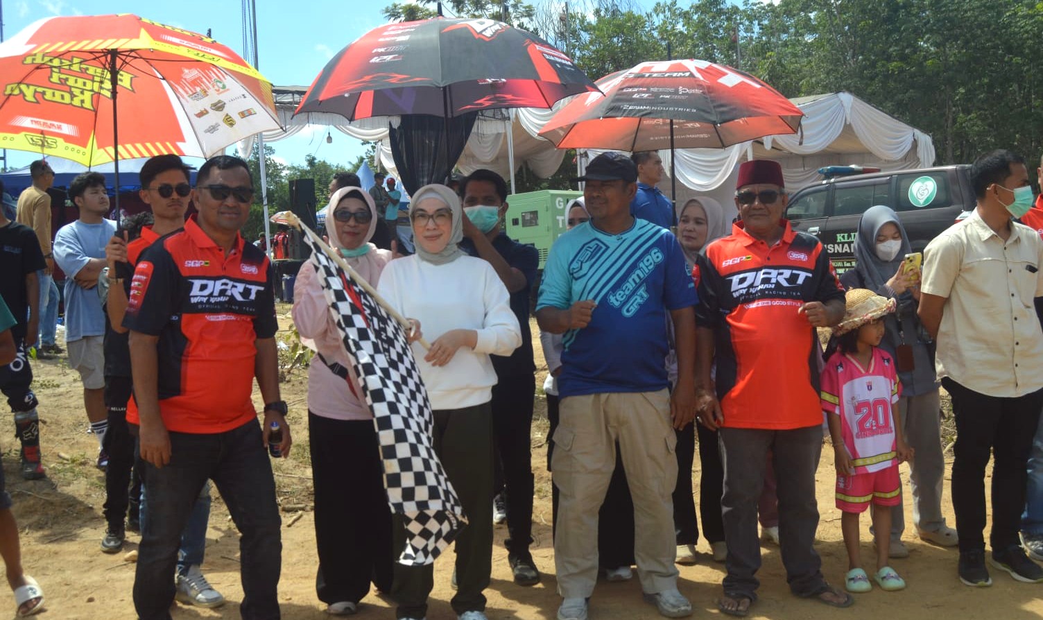 Ayu Asalasiyah Buka Daniel Putra 354 Championship, 180 Crosser Serbu Way Kanan