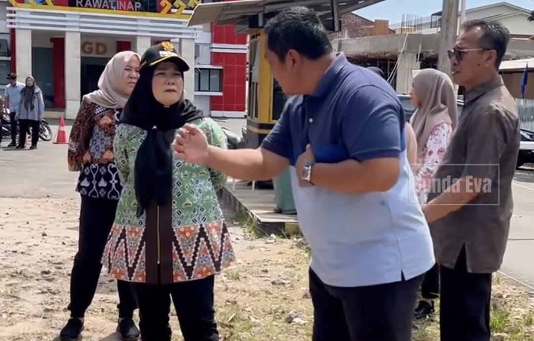 Wali Kota Tinjau Pembangunan Layanan Penyakit Dalam RSUD A. Dadi Tjokrodipo