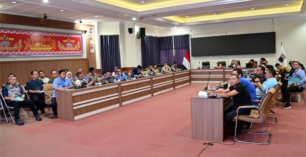 Rapat koordinasi persiapan Lamsel Fest 2025