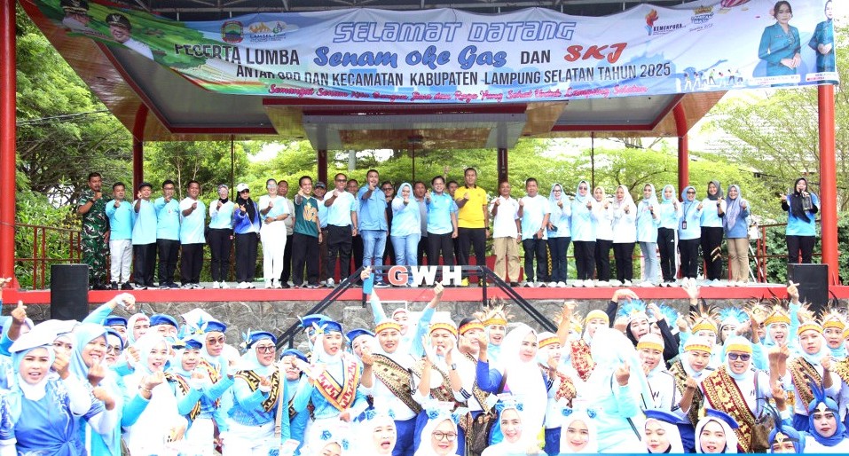 Lomba Senam Oke Gas dan SKJ 2022