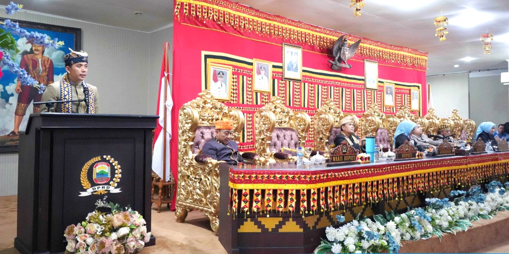 Bupati Egi Paparkan Capaian Strategis Lampung Selatan pada HUT ke-69