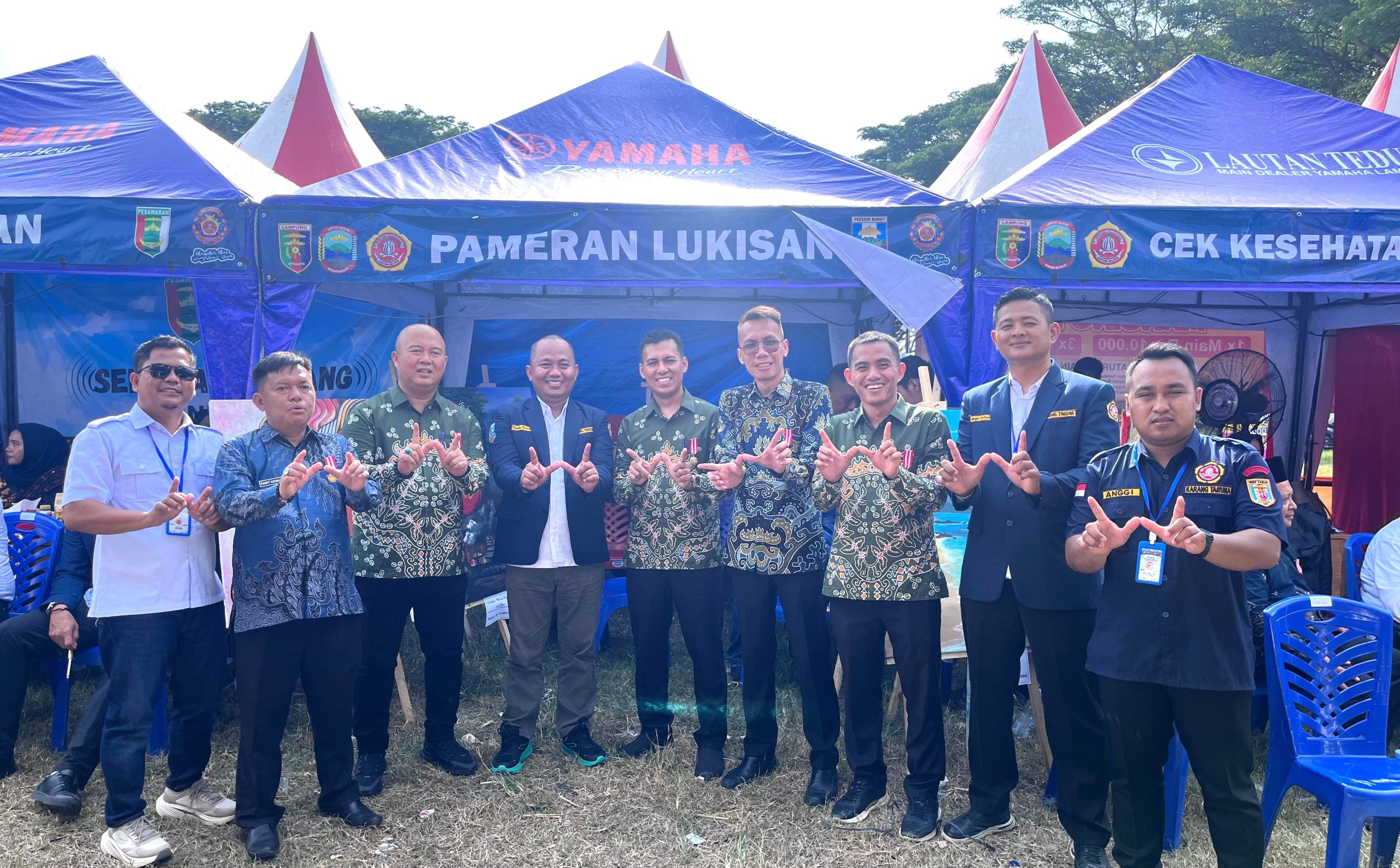 Way Kanan Raih 10 Penghargaan Satya Lencana di Puncak BBKT ke-65 Provinsi Lampung