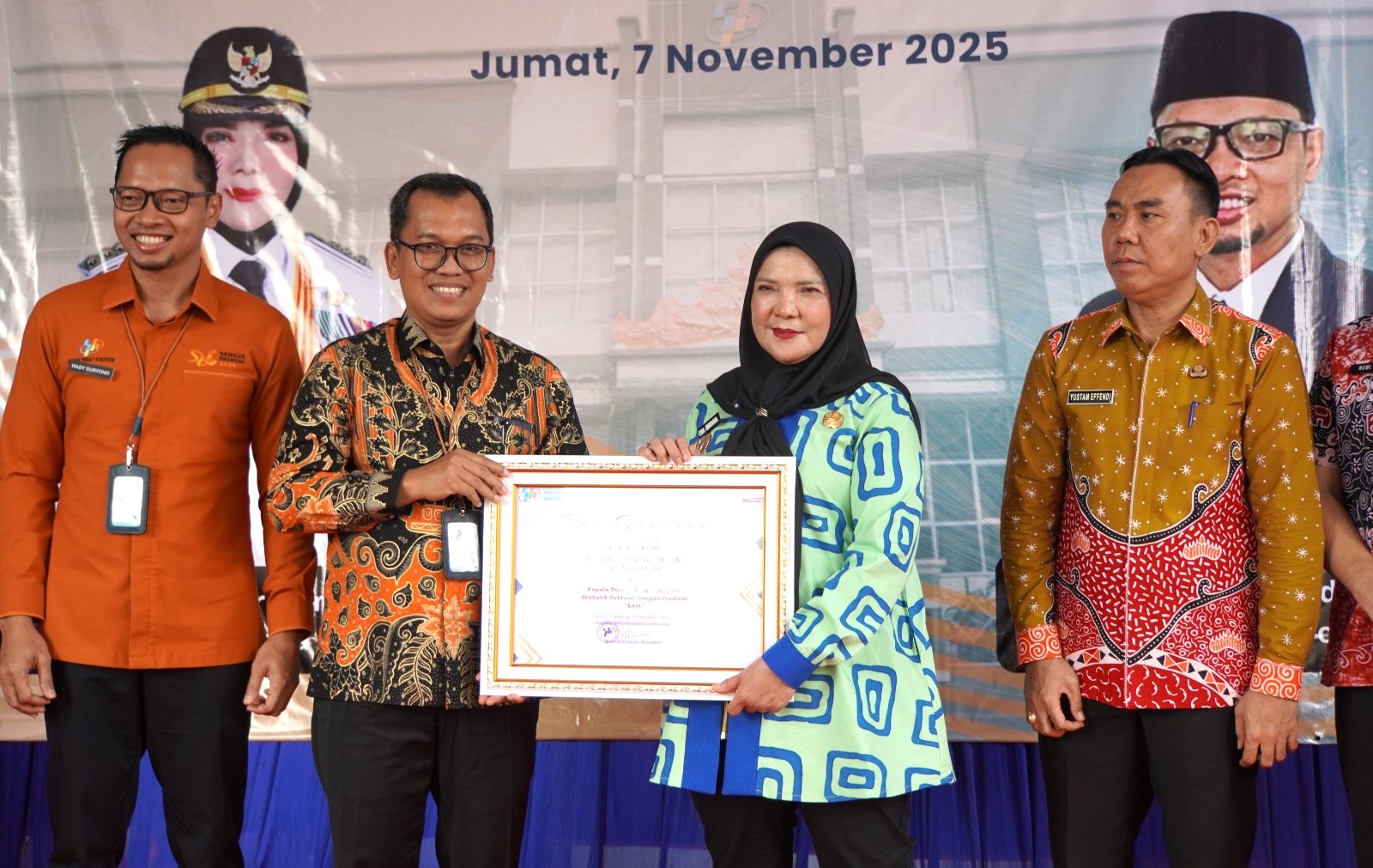 BPS Kota Bandar Lampung