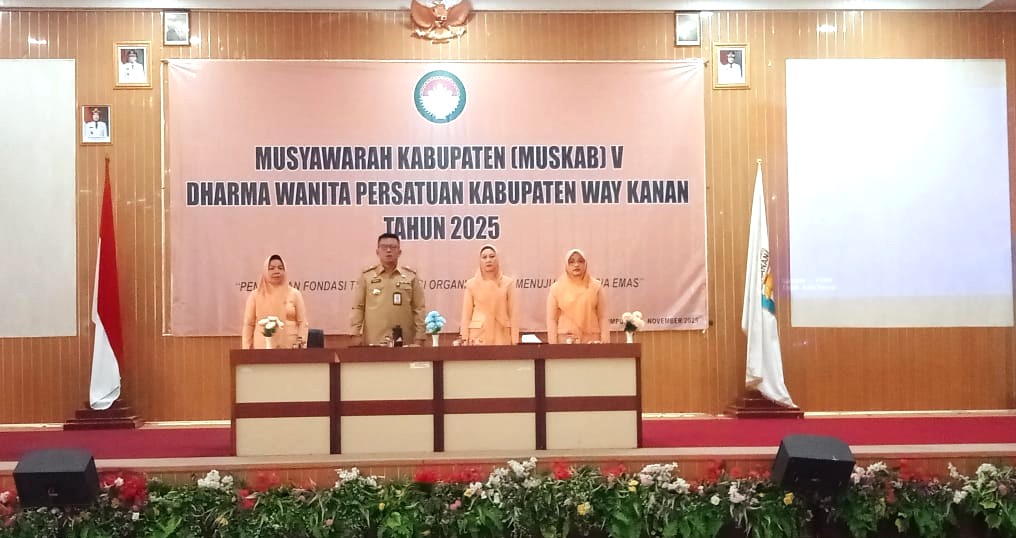 Sekda Way Kanan Machiavelli Herman Tarmizi