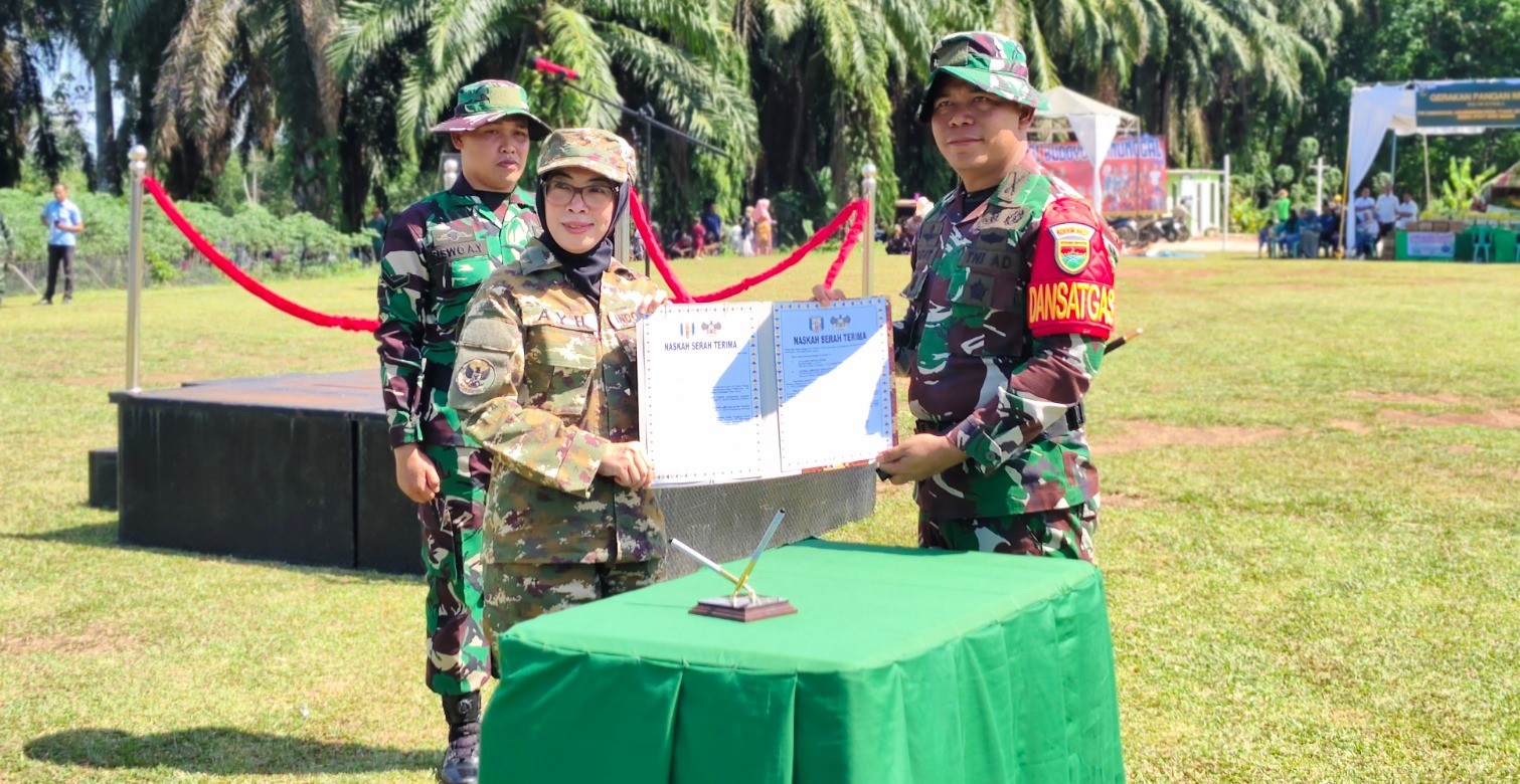 Dandim 0427/Way Kanan: TMMD Bukti Nyata Sinergi TNI dan Rakyat