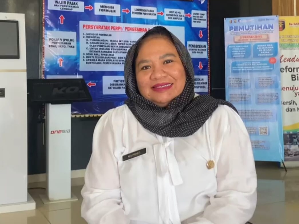 Samsat Kota Agung Resmi Luncurkan QRIS, Bayar Pajak Kendaraan Kini Lebih Mudah