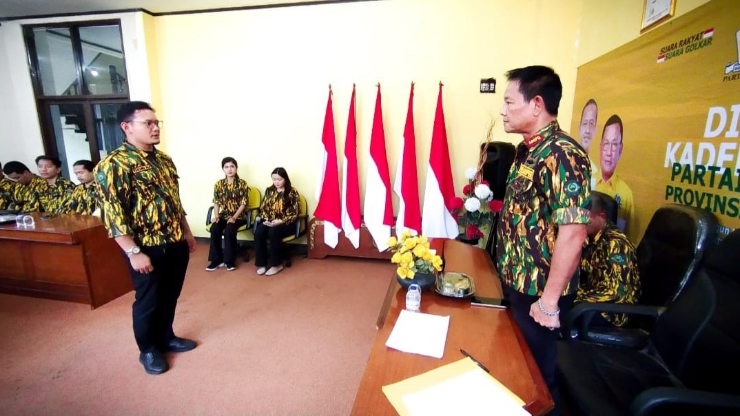 AMPG Lampung Godok Calon Pemimpin Muda Lewat Diklat Kader Partai Golkar